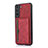 Funda Lujo Cuero Carcasa M04T para Samsung Galaxy S22 Plus 5G
