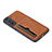 Funda Lujo Cuero Carcasa M04T para Samsung Galaxy S22 Plus 5G