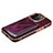 Funda Lujo Cuero Carcasa MT1 para Apple iPhone 14 Pro