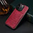 Funda Lujo Cuero Carcasa MT5 para Apple iPhone 14 Pro Max