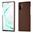 Funda Lujo Cuero Carcasa P01 para Samsung Galaxy Note 10 Plus 5G