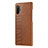 Funda Lujo Cuero Carcasa P02 para Samsung Galaxy Note 10 Plus 5G