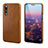 Funda Lujo Cuero Carcasa P03 para Huawei P20 Pro