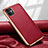 Funda Lujo Cuero Carcasa para Apple iPhone 12