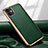 Funda Lujo Cuero Carcasa para Apple iPhone 12 Mini