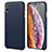 Funda Lujo Cuero Carcasa para Apple iPhone XR