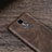 Funda Lujo Cuero Carcasa para Huawei Enjoy 6 Marron