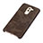 Funda Lujo Cuero Carcasa para Huawei GR5 (2017) Marron