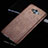 Funda Lujo Cuero Carcasa para Huawei Mate 10 Marron