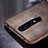 Funda Lujo Cuero Carcasa para Huawei Mate RS Marron