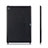 Funda Lujo Cuero Carcasa para Huawei MediaPad M5 10.8 Negro