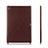 Funda Lujo Cuero Carcasa para Huawei MediaPad M5 Pro 10.8 Marron