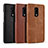 Funda Lujo Cuero Carcasa para OnePlus 7