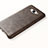 Funda Lujo Cuero Carcasa para Samsung Galaxy J7 (2016) J710F J710FN Marron