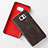 Funda Lujo Cuero Carcasa para Samsung Galaxy Note 5 N9200 N920 N920F Marron