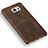 Funda Lujo Cuero Carcasa para Samsung Galaxy Note 5 N9200 N920 N920F Marron