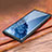 Funda Lujo Cuero Carcasa para Samsung Galaxy S22 Ultra 5G