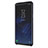 Funda Lujo Cuero Carcasa para Samsung Galaxy S9 Negro