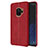 Funda Lujo Cuero Carcasa para Samsung Galaxy S9 Rojo