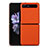 Funda Lujo Cuero Carcasa para Samsung Galaxy Z Flip