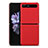 Funda Lujo Cuero Carcasa para Samsung Galaxy Z Flip