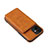 Funda Lujo Cuero Carcasa R01 para Apple iPhone 12