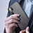 Funda Lujo Cuero Carcasa R01 para Samsung Galaxy Note 10 Plus 5G