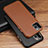 Funda Lujo Cuero Carcasa R02 para Apple iPhone 11 Pro Max