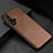 Funda Lujo Cuero Carcasa R02 para Huawei Nova 5T