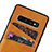 Funda Lujo Cuero Carcasa R02 para Samsung Galaxy S10 5G