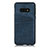 Funda Lujo Cuero Carcasa R02 para Samsung Galaxy S10e