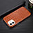 Funda Lujo Cuero Carcasa R03 para Apple iPhone 12