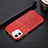 Funda Lujo Cuero Carcasa R03 para Apple iPhone 12 Mini