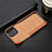 Funda Lujo Cuero Carcasa R03 para Apple iPhone 12 Pro Max