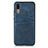 Funda Lujo Cuero Carcasa R03 para Huawei P20