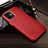 Funda Lujo Cuero Carcasa R04 para Apple iPhone 12