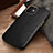 Funda Lujo Cuero Carcasa R04 para Apple iPhone 12