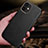 Funda Lujo Cuero Carcasa R04 para Apple iPhone 12