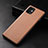 Funda Lujo Cuero Carcasa R05 para Apple iPhone 12 Mini