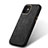 Funda Lujo Cuero Carcasa R06 para Apple iPhone 12