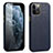 Funda Lujo Cuero Carcasa R06 para Apple iPhone 12 Pro Max