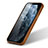 Funda Lujo Cuero Carcasa R06 para Apple iPhone 12 Pro Max