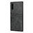 Funda Lujo Cuero Carcasa R06 para Samsung Galaxy Note 10 5G