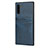 Funda Lujo Cuero Carcasa R06 para Samsung Galaxy Note 10 5G