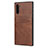 Funda Lujo Cuero Carcasa R06 para Samsung Galaxy Note 10 5G