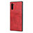 Funda Lujo Cuero Carcasa R06 para Samsung Galaxy Note 10 5G