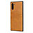 Funda Lujo Cuero Carcasa R06 para Samsung Galaxy Note 10 5G