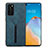 Funda Lujo Cuero Carcasa R07 para Huawei P40