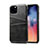 Funda Lujo Cuero Carcasa R10 para Apple iPhone 11 Pro Max