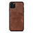 Funda Lujo Cuero Carcasa R15 para Apple iPhone 11 Pro Max